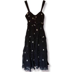 Free People Daisy Chain Midi dress